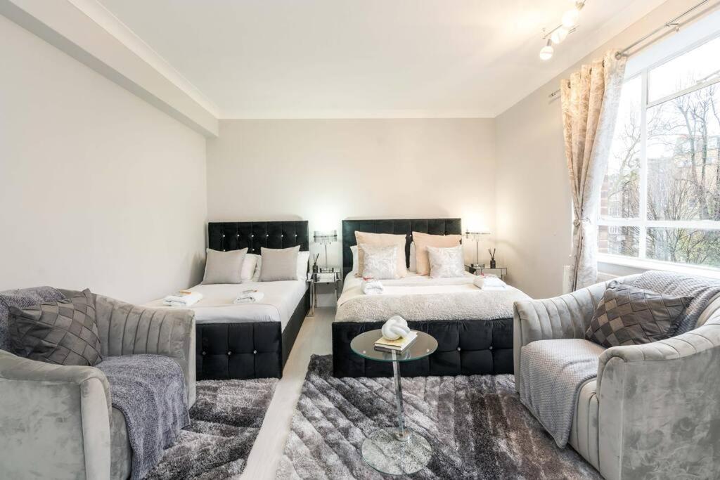 Exceptional Spacious City Apartment لندن المظهر الخارجي الصورة
